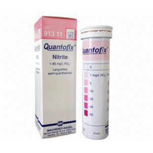 QUANTOFIX 亚硝酸盐测试纸水质检测硝酸盐测试纸