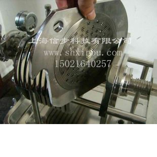 上海信步实验室小型板框压滤机SHXBCRA10C-100