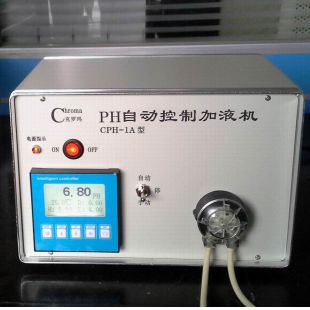 pH电极, pH自动添加器, CPH-1A型(小泵) pH自动控制加液机