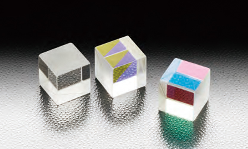 分束立方体: Beamsplitters Cube