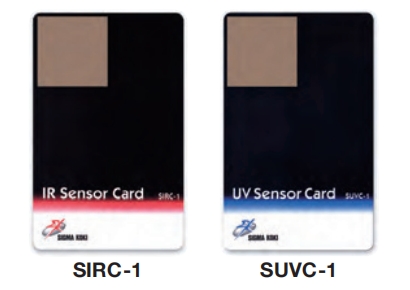 SIGMA  KOKI红外/紫外检测卡