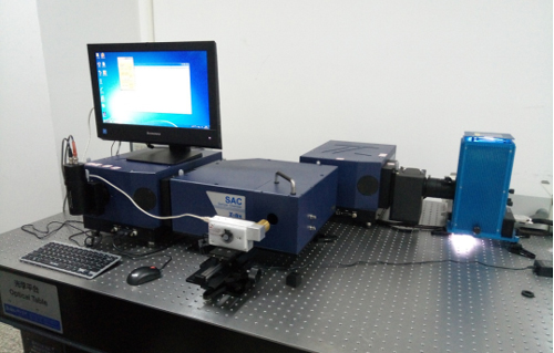闪烁晶体荧光光谱测试系统