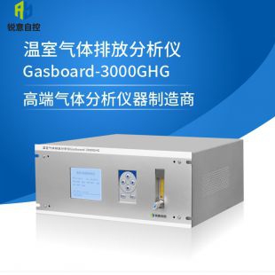 温室气体（CO2/CH4/N2O）排放分析仪