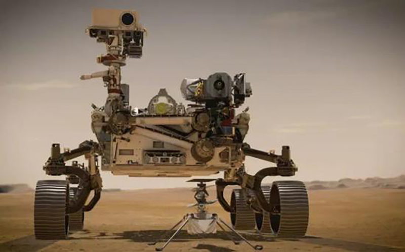 火星探测中的近红外光谱矿物表征