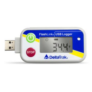 美國DeltaTrak  FlashLink USB 溫度和濕度數據記錄儀 #20