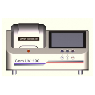 天瑞仪器宝玉石光谱检测仪GEM UV-100