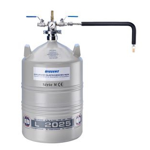WIGGENS ALU-CD –DMT 12液氮储存运输罐 