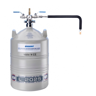 WIGGENS ALU-CD–DMT 系列 液氮储存运输罐