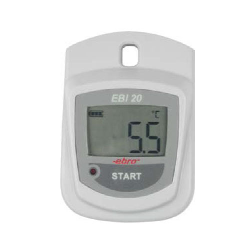  EBI 20 系列 温度记录仪 / 温湿度记录仪