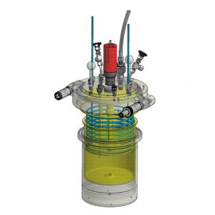 ChemTron NR-10L中试型中压不锈钢反应釜