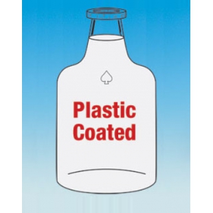 优莱博   带塑料强化涂层的溶液瓶