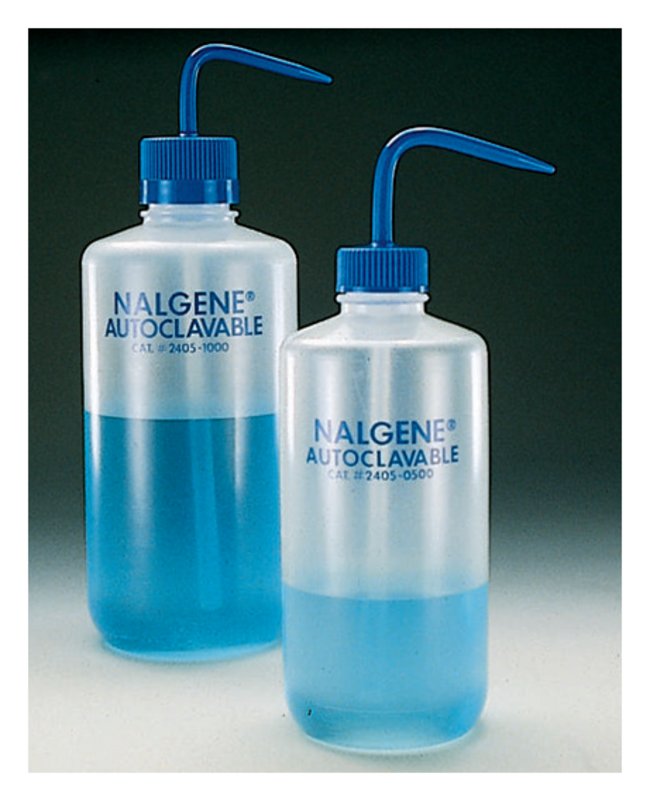 Nalgene™聚丙烯共聚物可高压灭菌洗瓶