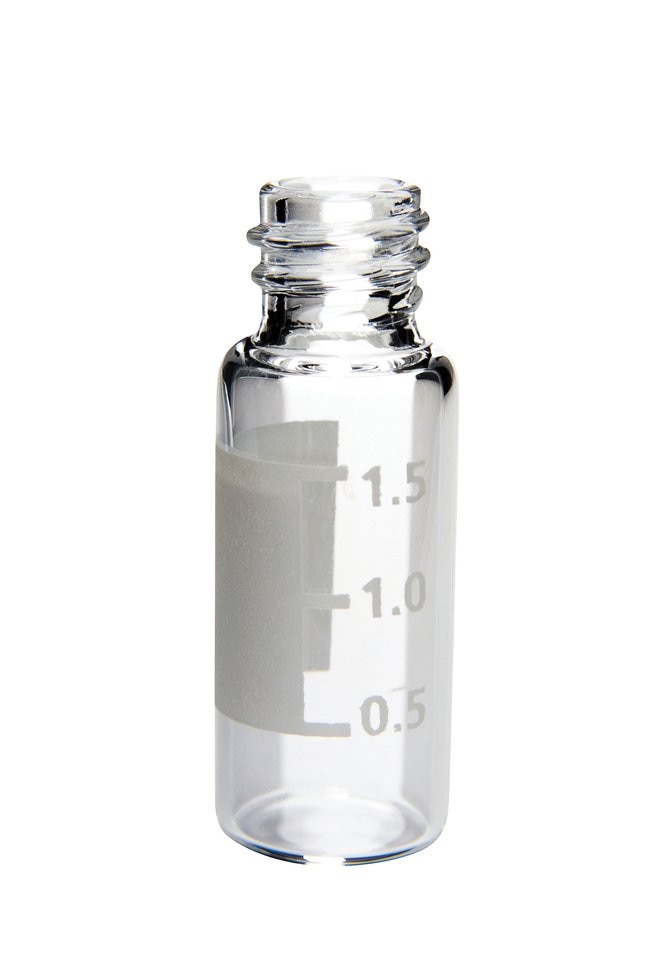 8 mm 透明玻璃螺口样品瓶