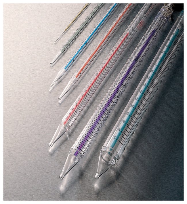 Stripette™ All-Plastic Wrapped, Polystyrene Serological Pipettes, Sterile
