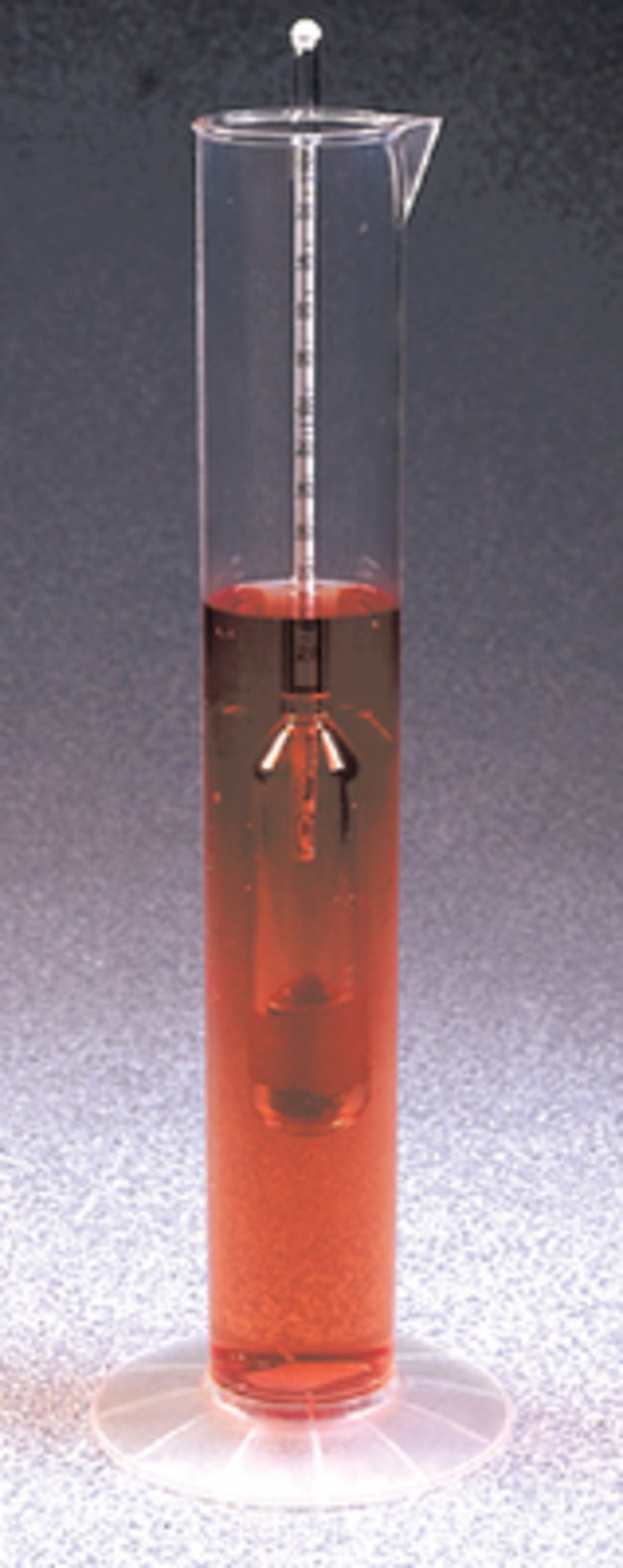 Nalgene™ 500mL聚甲基戊烯液体比重计柱状容器