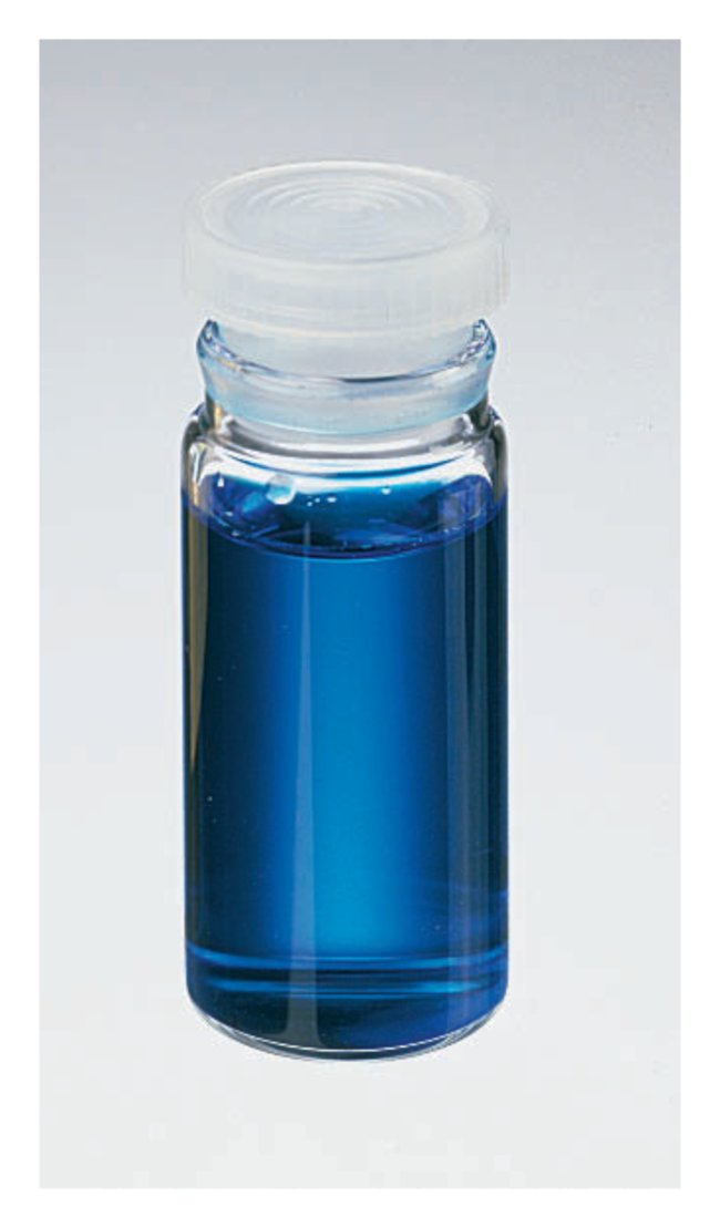Glass Tooled-Neck Vials with Polyethylene Closures