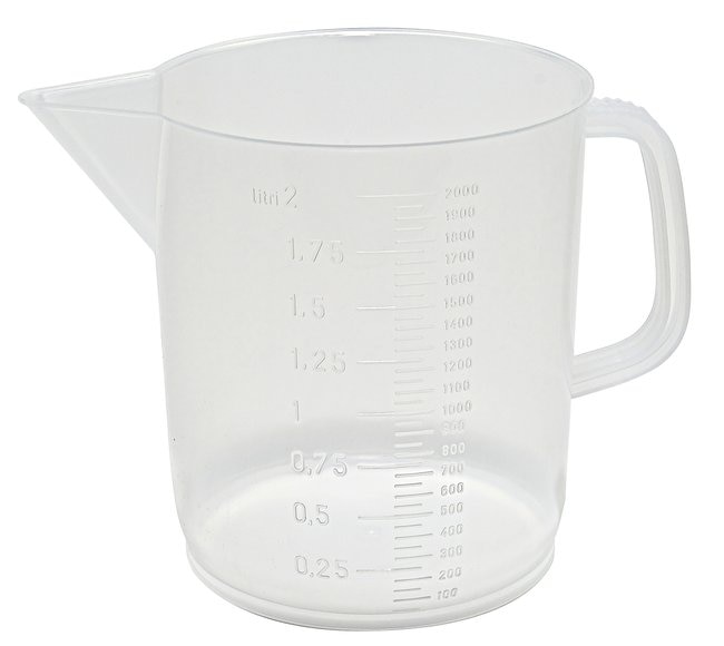 Low-Form Polypropylene Beakers with Handle