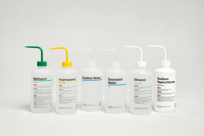 Nalgene™ Right-to-Understand 安全洗瓶拥有《化学品统一分类和标签制度》(GHS)
