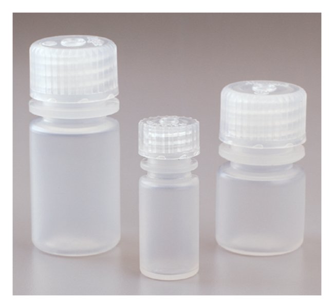 Nalgene™ HDPE 带盖诊断瓶：无菌，托盘包装