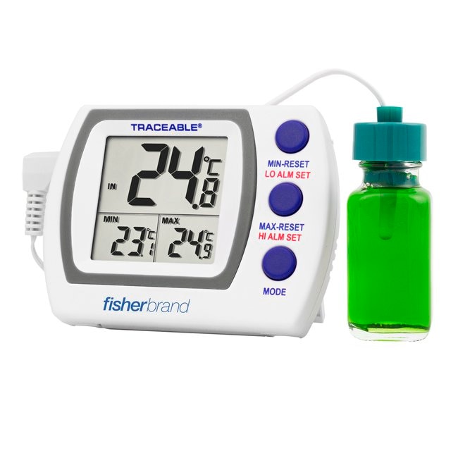 Traceable™ Refrigerator/Freezer Alarm Thermometers
