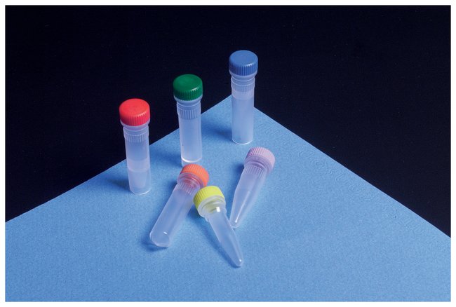 Sterile Microcentrifuge Tubes with Screw Caps