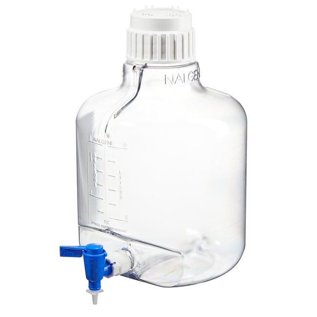 Nalgene™ Round Polycarbonate Clearboy™ Carboy with Spi