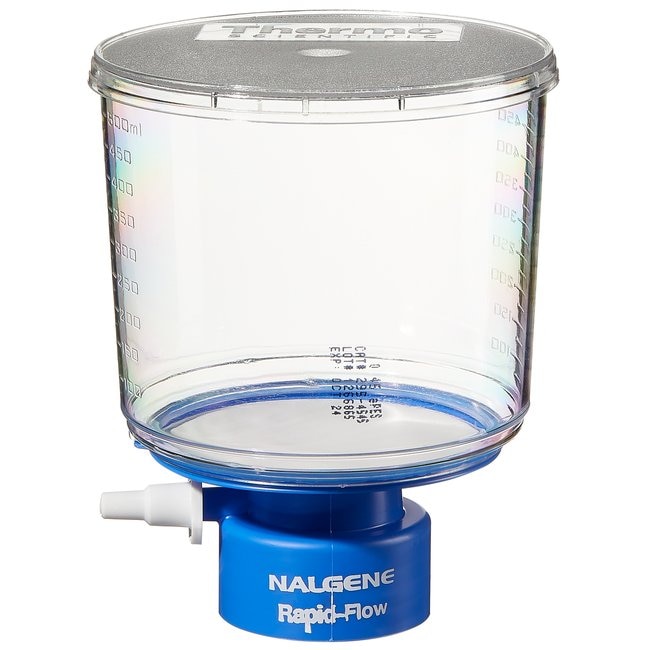 Nalgene™ Rapid-Flow™ 带 PES 滤膜的一次性无菌瓶顶过滤器