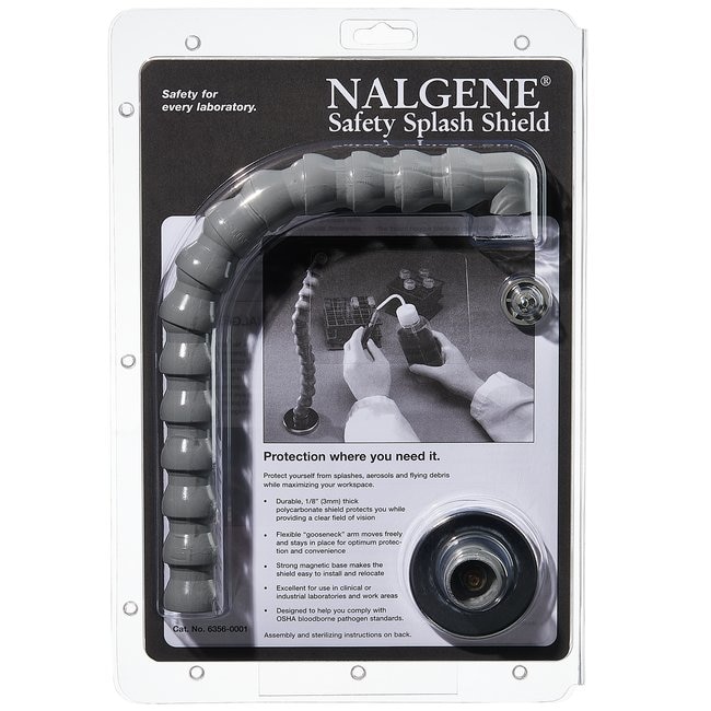 Nalgene™安全防溅防护罩