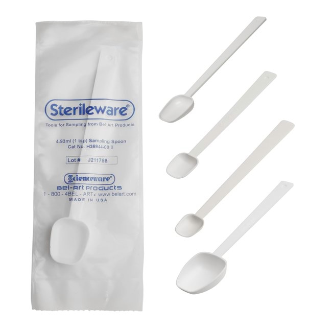 Sterileware™ Sterile Styrene Sampler Spoons