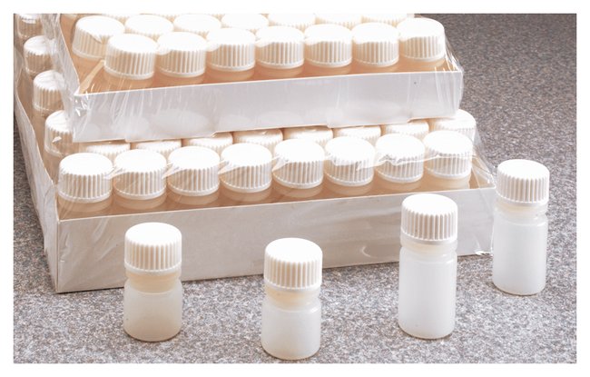 Nalgene™ HDPE 带盖诊断试剂瓶：未灭菌，托盘包装