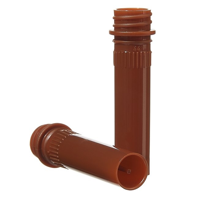 Nalgene™ PPCO 棕色微量包装样品瓶：无菌、大包装