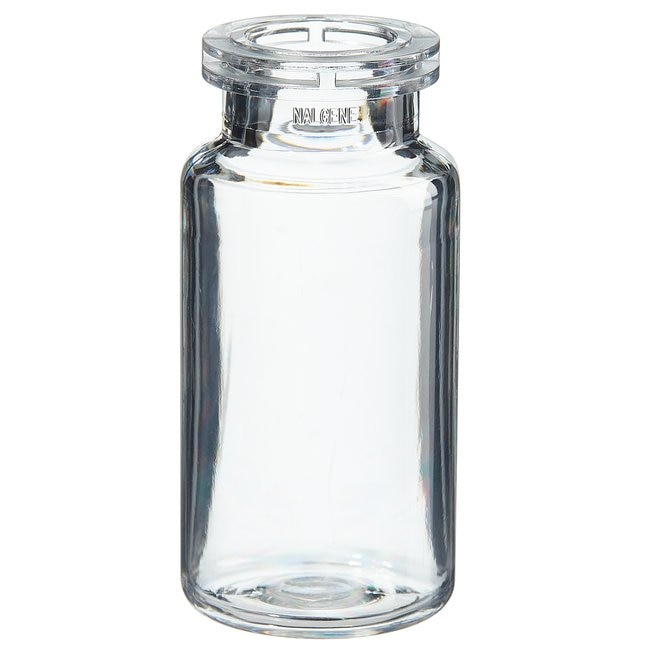 Nalgene™ PETG 凸缘瓶口血清瓶： 未灭菌、吸塑包装模块包装