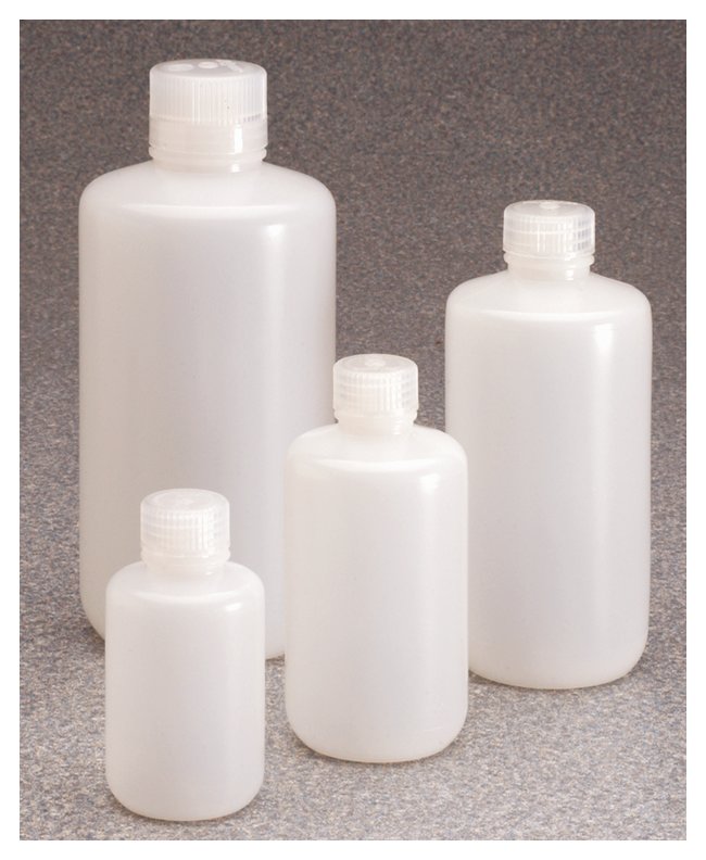 Nalgene™ LDPE 低微粒/ 低金属含量带盖瓶