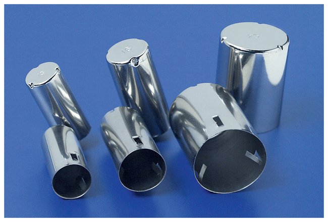 Morton™ Stainless-Steel Culture Tube Closures
