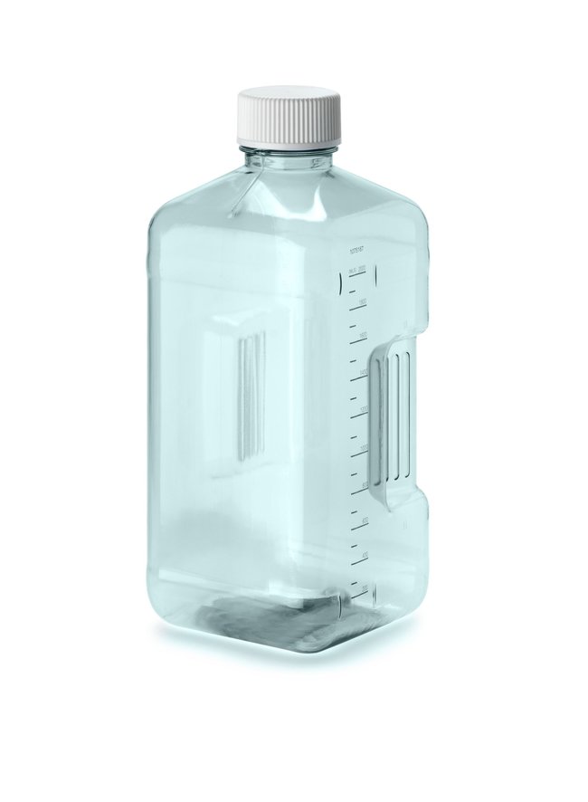 Nalgene™ 认证清洁聚碳酸酯 Biotainer生物容器™ 细口大瓶