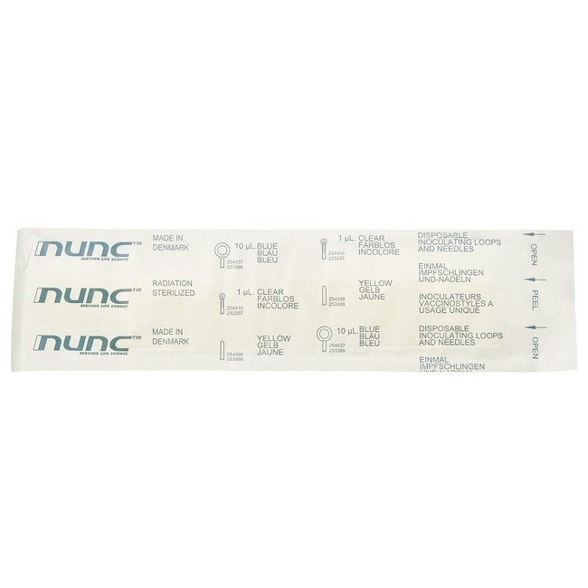 Nunc™ 一次性接种环和接种针