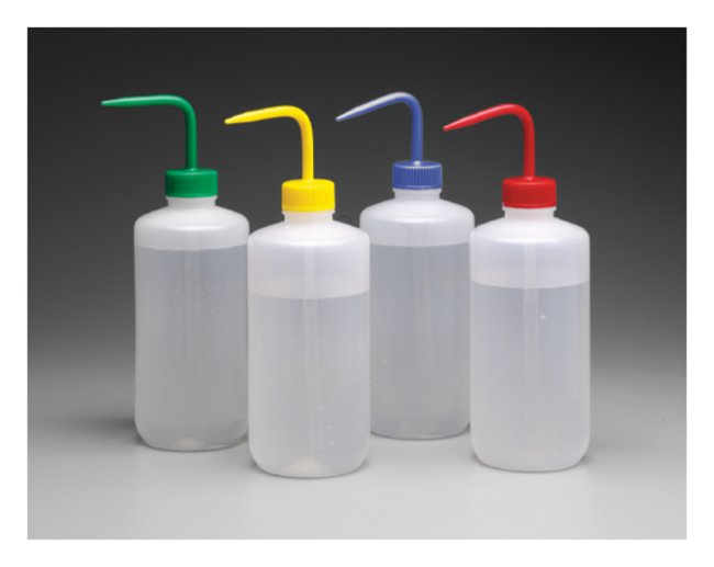 Nalgene™ 颜色分类 LDPE 洗瓶