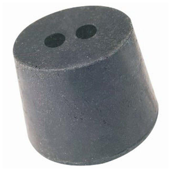 Two-Hole Rubber Stoppers