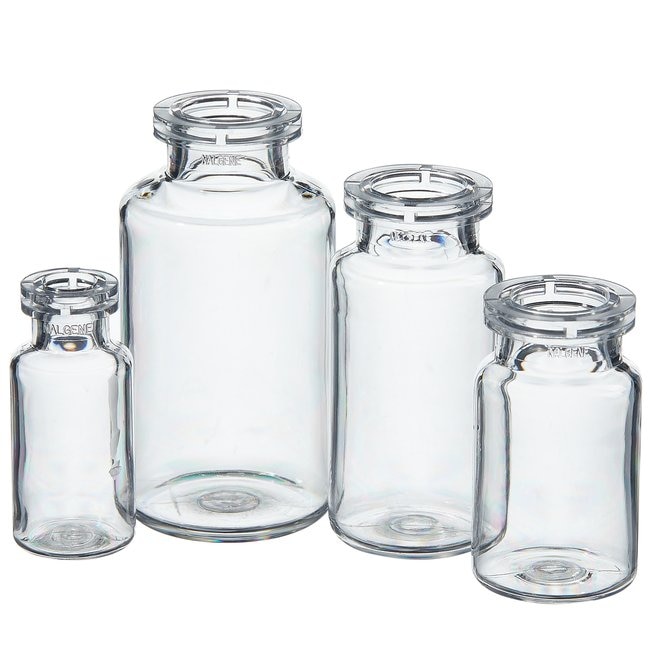 Nalgene™ PETG 凸缘瓶口血清样品瓶： 无菌、吸塑包装包装