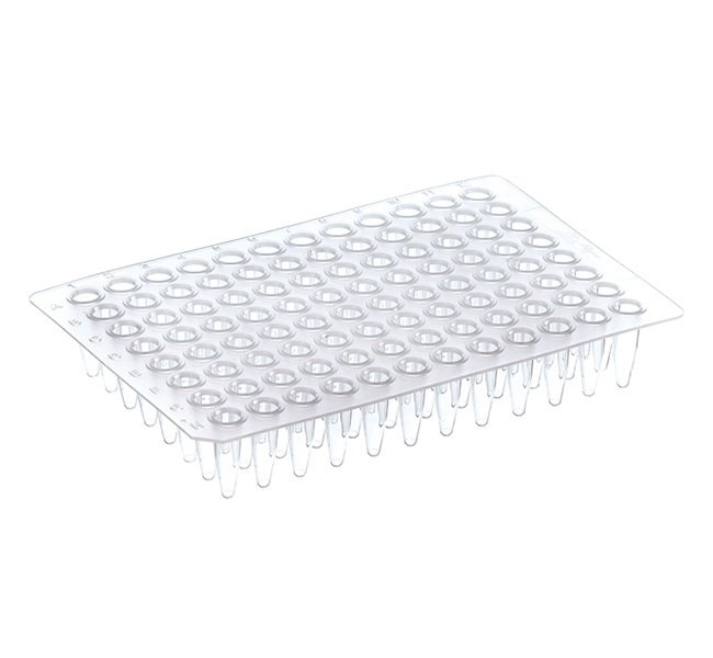 PCR Plate, 96-well, non-skirted, white