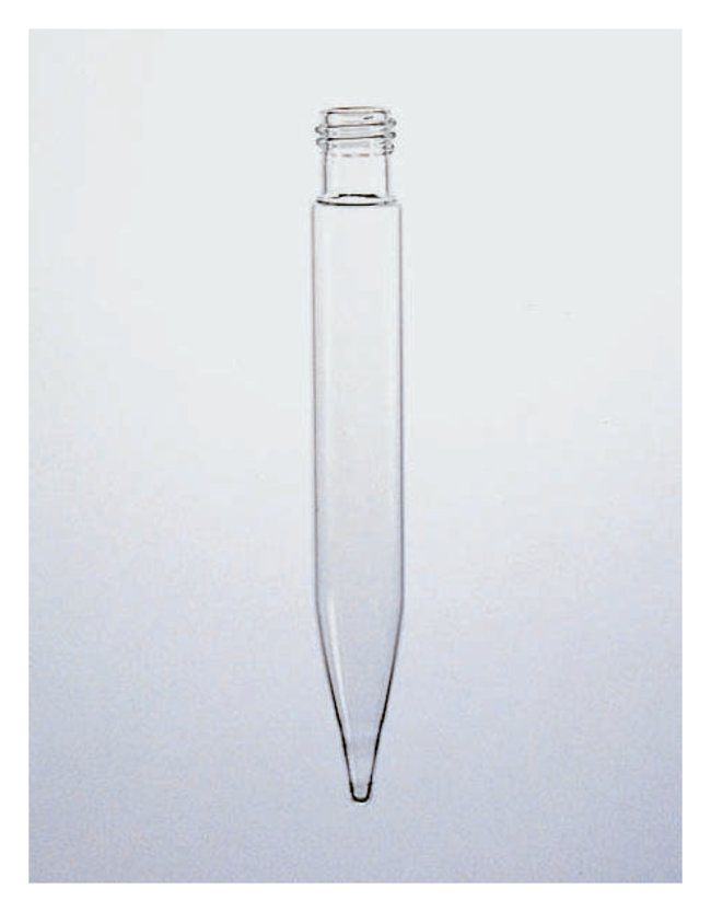 Kimble™ KIMAX™ Conical-Bottom Glass Centrifuge Tubes, 10mL