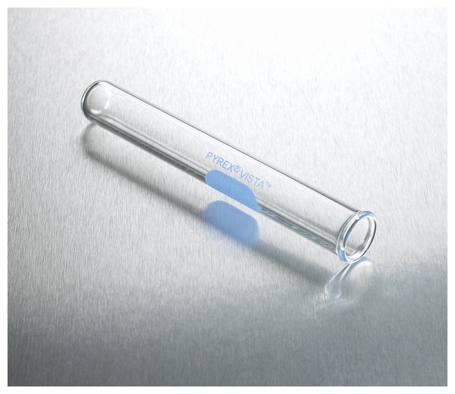 VISTA™ Reusable Test Tubes with Beaded Rim