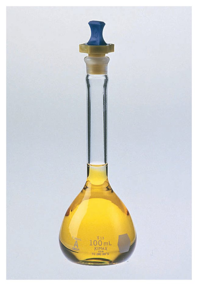 Kimble™ KIMAX™ Flasks with standard taper Polyethylene