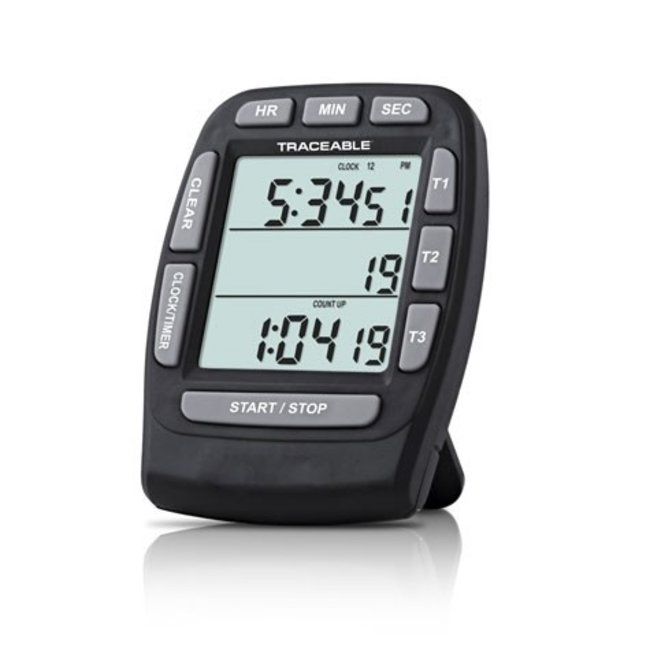 Traceable™ Triple-Display Timer