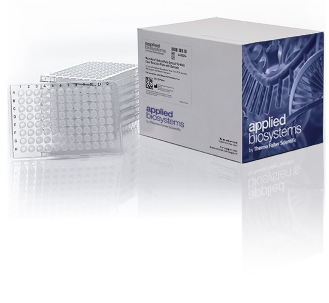 MicroAmp™ EnduraPlate™ Optical 96-Well Clear Reaction Plates