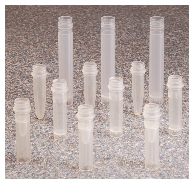 Nalgene™ 天然 PPCO 微量包装小瓶： 无菌、散装