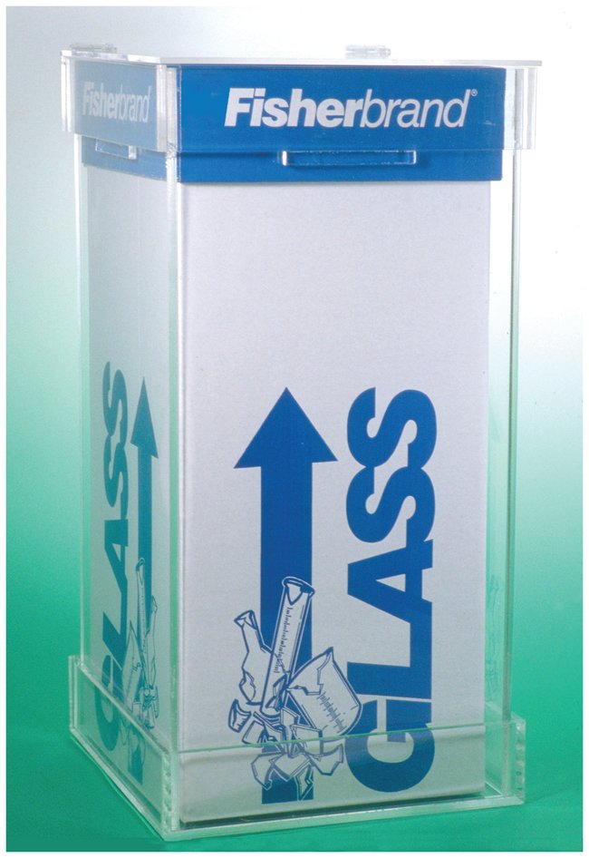 Acrylic Box Holders for Glass-Disposal Boxes