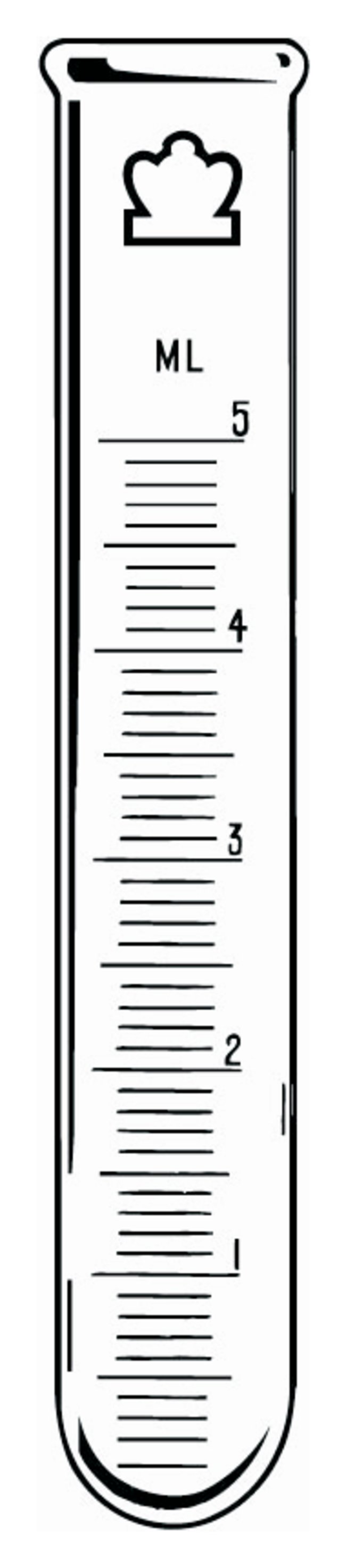 Kimble™ Kontes™ Wide Mouth Class A Volumetric Flasks