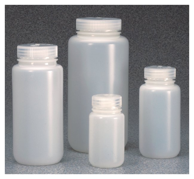 Nalgene™ HDPE 带盖广口 IP2 瓶 散装