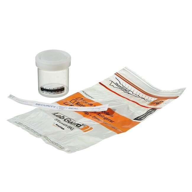 Capitol Vial  Screw Top Specimen Kits for Urine Collec